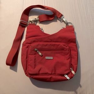 Orange Crossbody Baggalini Purse